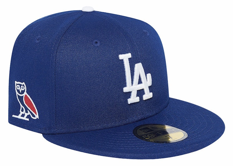 OVO x MLB LA Dodgers New Era (SS24) Hat Blue