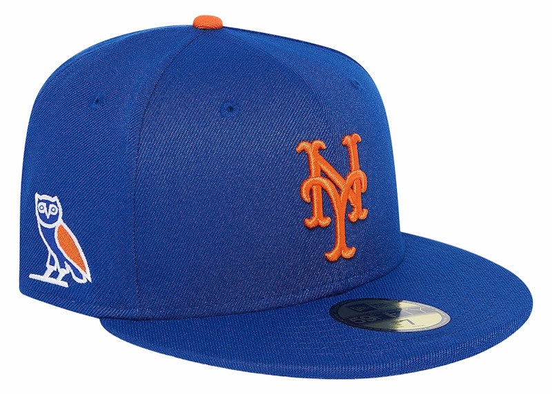 OVO x MLB New York Mets New Era Hat Blue