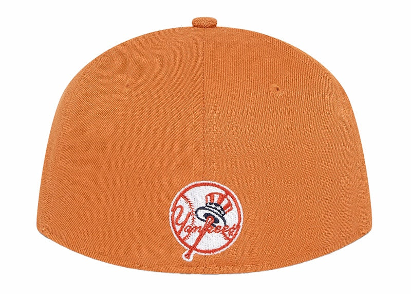 OVO x MLB New York Yankees New Era Hat Orange