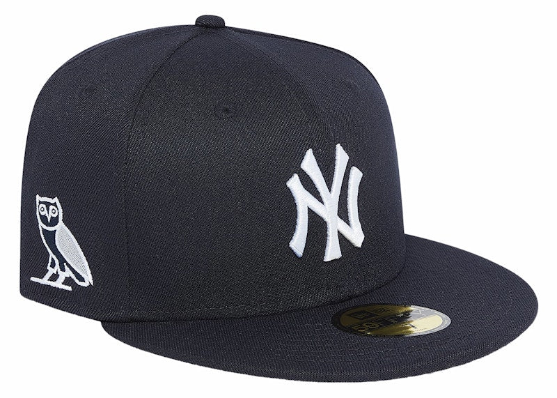 OVO x MLB New York Yankees New Era (SS24) Hat Black