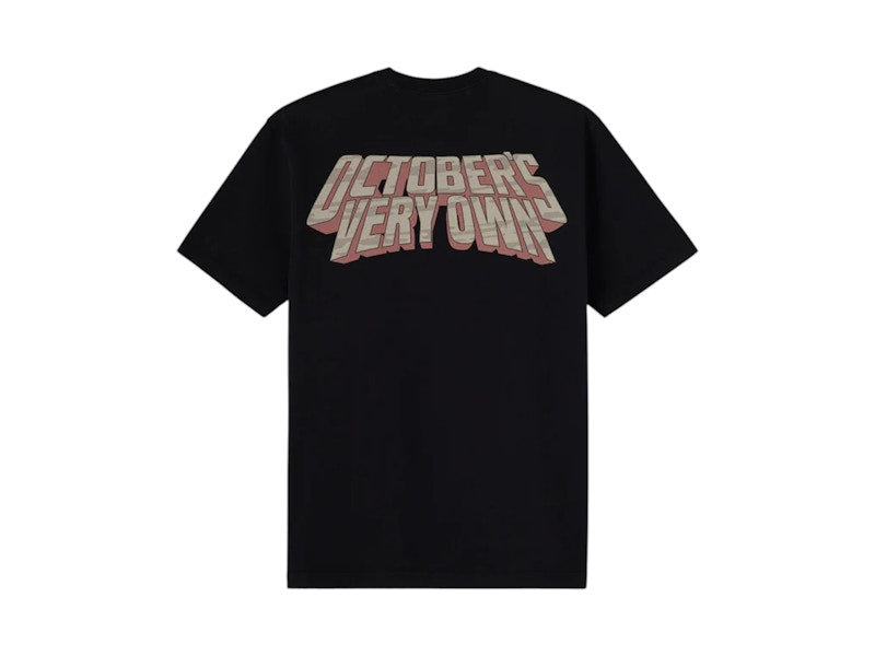 OVO x Marvel Dr Doom Masthead Tee Fade Out Black