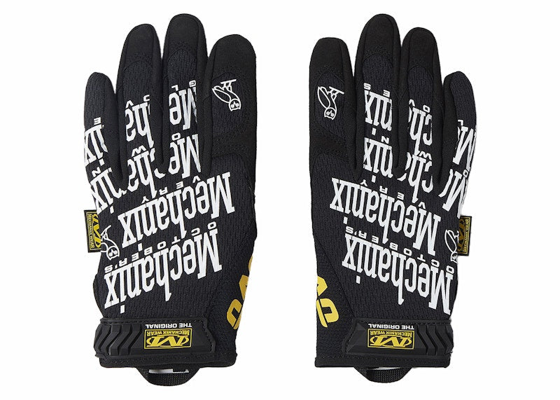 OVO x Mechanix Gloves Black