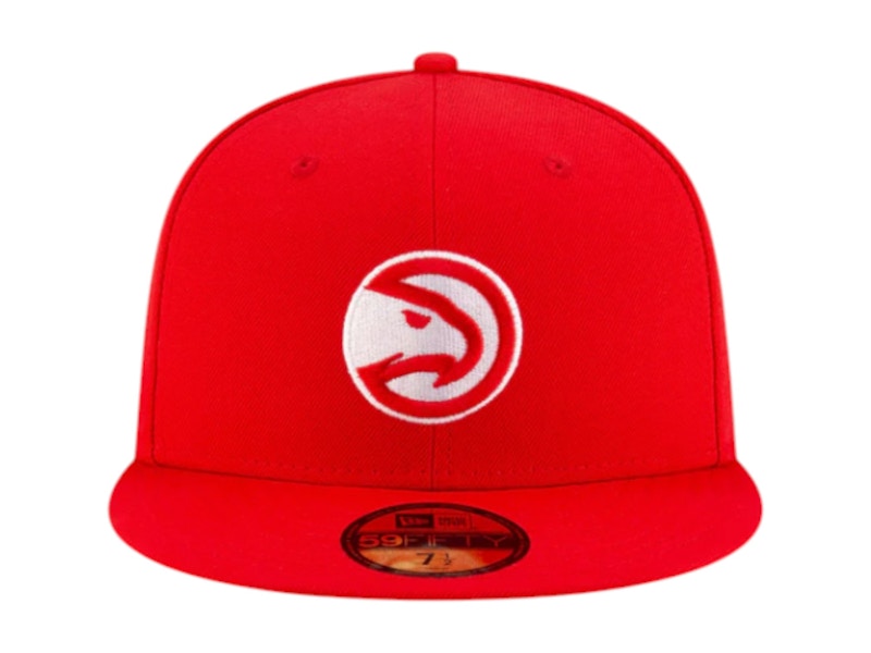 OVO x NBA Atlanta Hawks 59Fifty Fitted Hat Red/White/Black