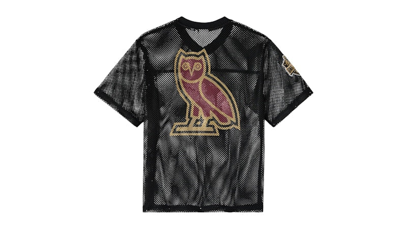 OVO x NBA Cleveland Cavaliers Mesh Jersey Black