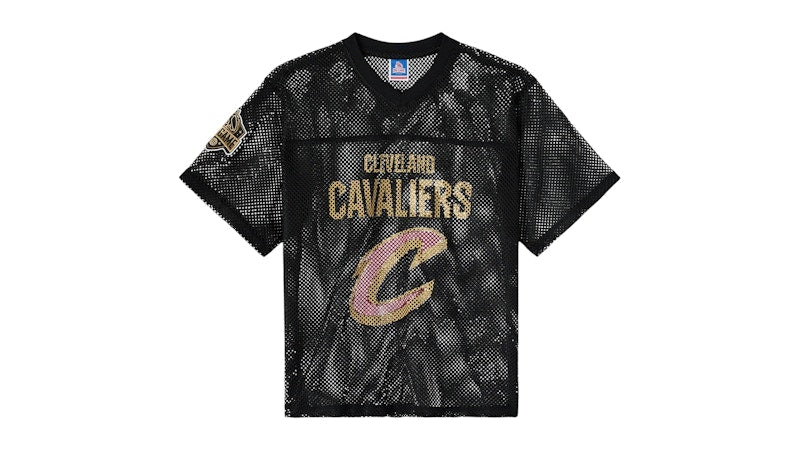 OVO x NBA Cleveland Cavaliers Mesh Jersey Black