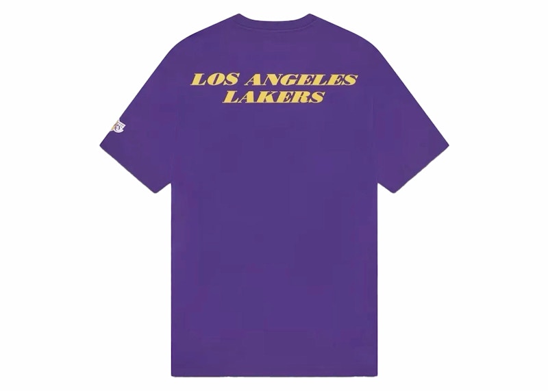 OVO x NBA Lakers OG Owl Tee Purple