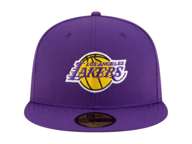 OVO x NBA Los Angeles Lakers 59Fifty Fitted Hat Purple/Gold