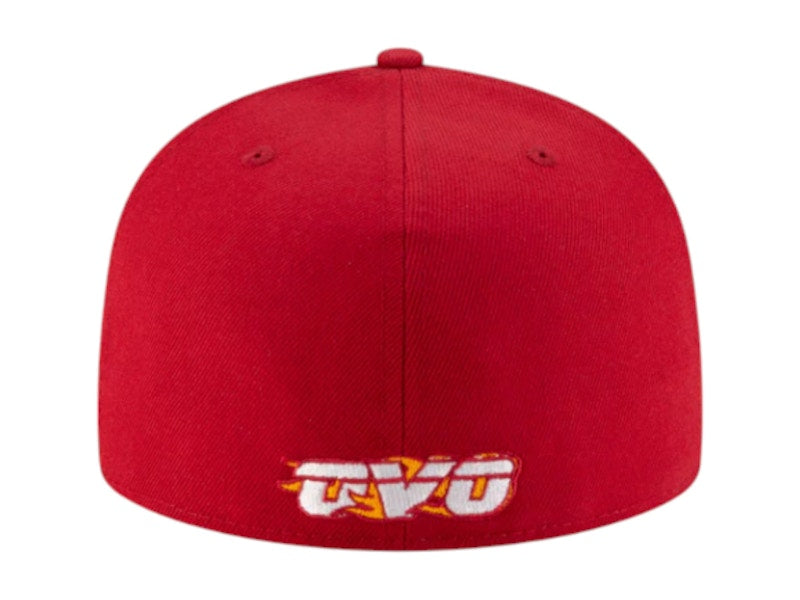 OVO x NBA Miami Heat 59Fifty Fitted Hat Black/Red/White