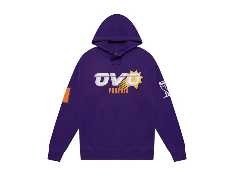 OVO x NBA Phoenix Suns Hoodie Purple