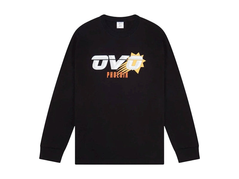 OVO x NBA Phoenix Suns Longlseeve T-shirt Black