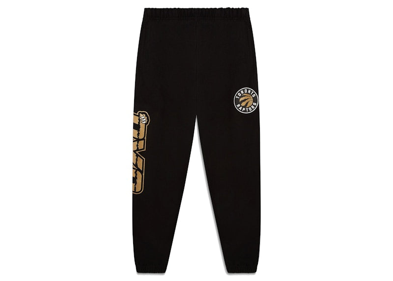 OVO x NBA Raptors Fleece Pant Black