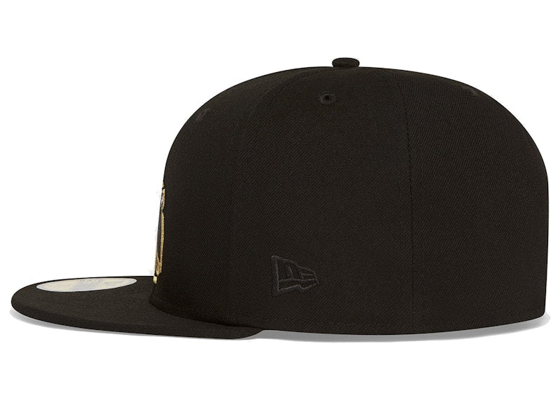 OVO x NBA Raptors New Era 59Fifty Fitted Hat Black