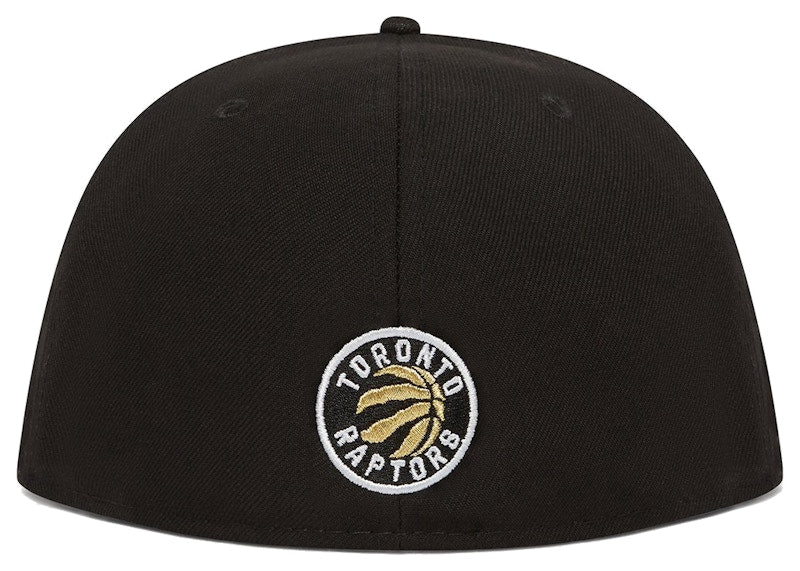 OVO x NBA Raptors New Era 59Fifty Fitted Hat Black