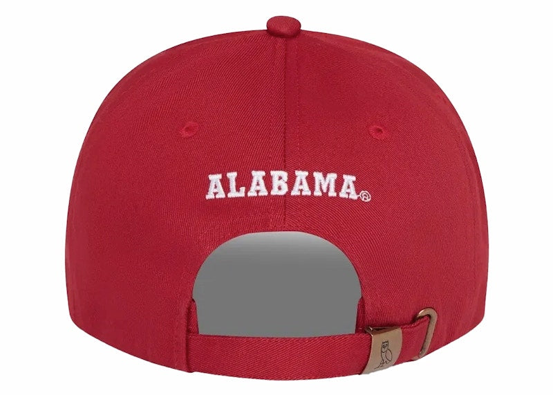 OVO x NCAA Alabama Crimson Tide Hat Red