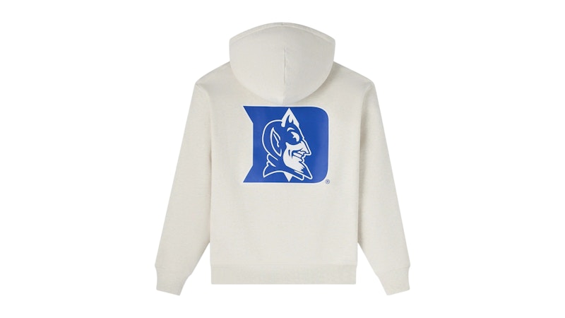 OVO x NCAA Duke Blue Devils Hoodie Ash Heather Grey