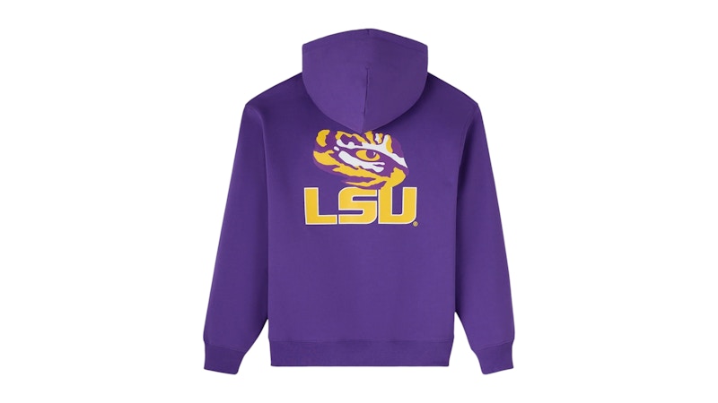 OVO x NCAA LSU Tigers Hoodie Purple