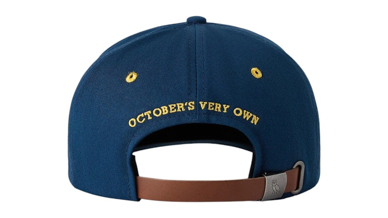 OVO x NCAA Michigan Wolverines Hat Navy