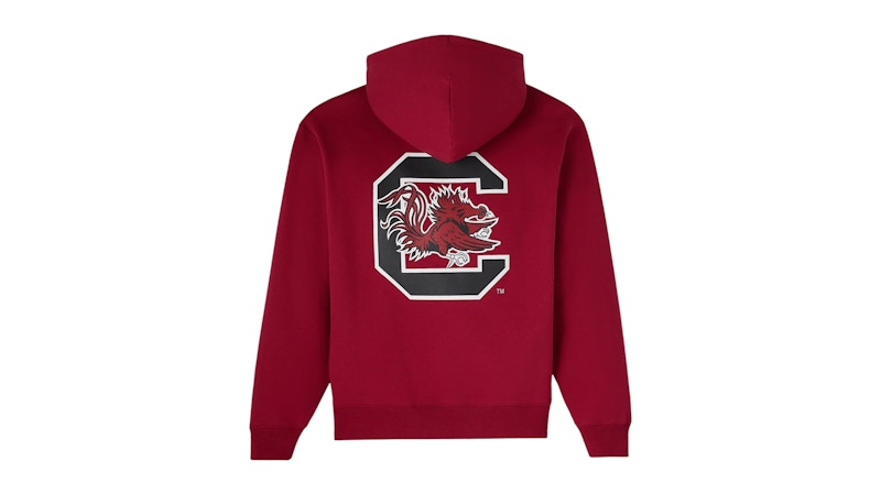 OVO x NCAA South Carolina Gamecocks Hoodie Burgundy