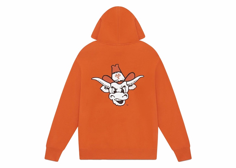 OVO x NCAA Texas Longhorns Hoodie Orange