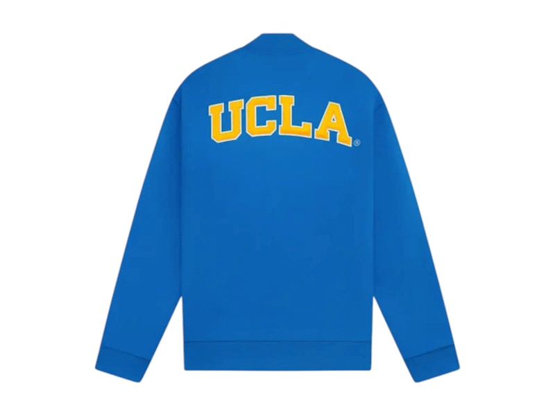 OVO x NCAA UCLA Bruins Varsity Jacket Blue