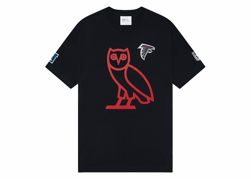 OVO x NFL Atlanta Falcons Game Day T-Shirt Black