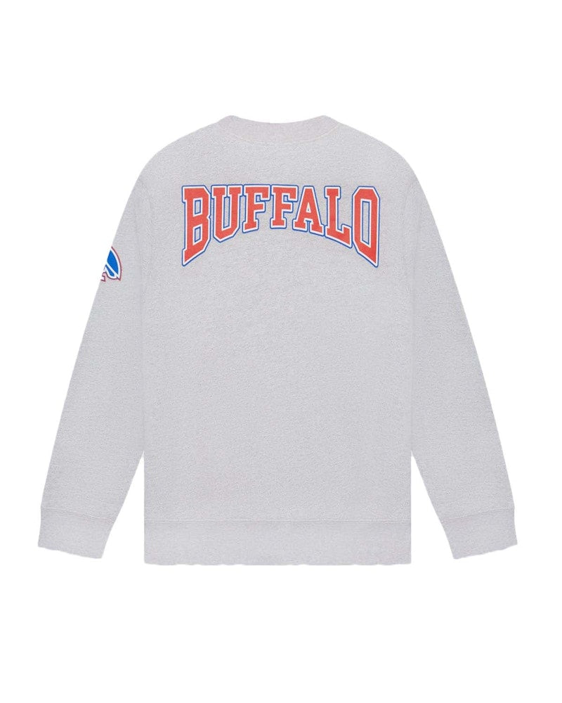 OVO x NFL Buffalo Bills Crewneck Heather Grey