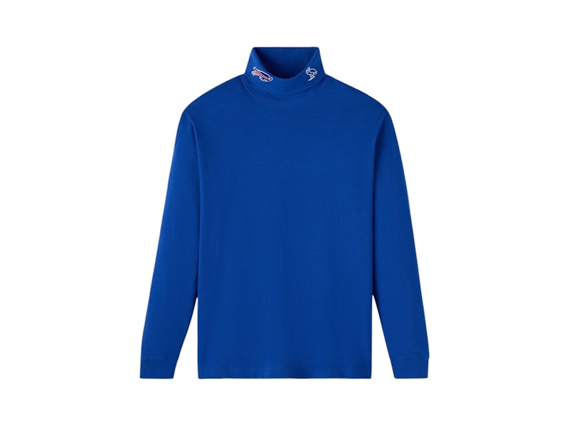 OVO x NFL Buffalo Bills Heavyweight Turtleneck Blue