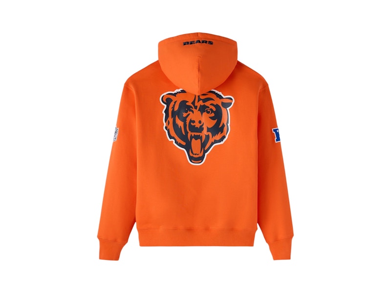 OVO x NFL Chicago Bears OG Owl Hoodie Orange
