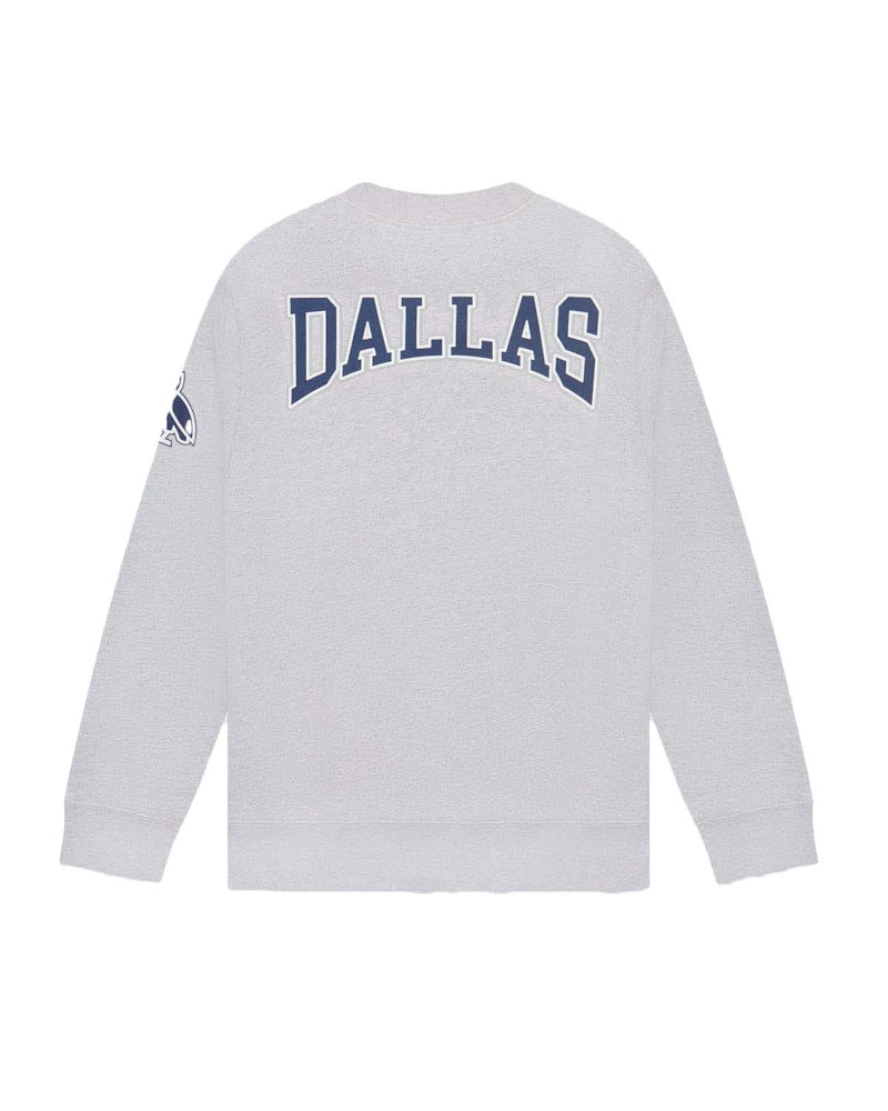 OVO x NFL Dallas Cowboys Crewneck Heather Grey