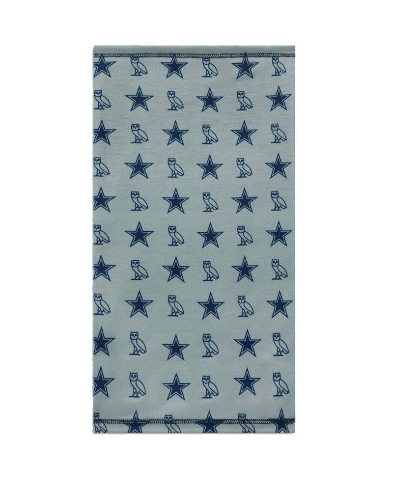 OVO x NFL Dallas Cowboys Neck Gaiter Navy