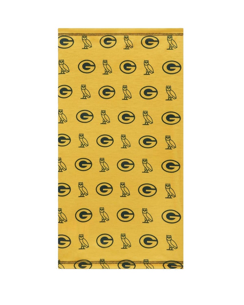 OVO x NFL Green Bay Packers Neck Gaiter Green