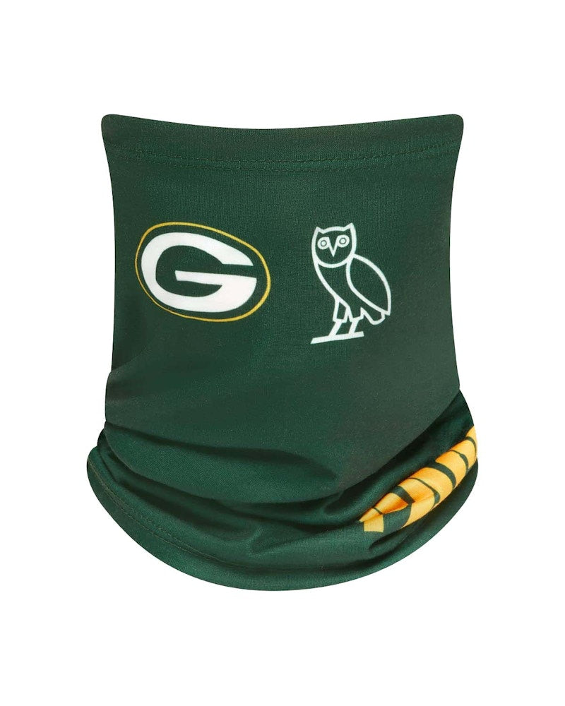 OVO x NFL Green Bay Packers Neck Gaiter Green