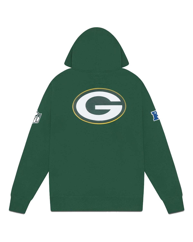 OVO x NFL Green Bay Packers OG Owl Hoodie Green