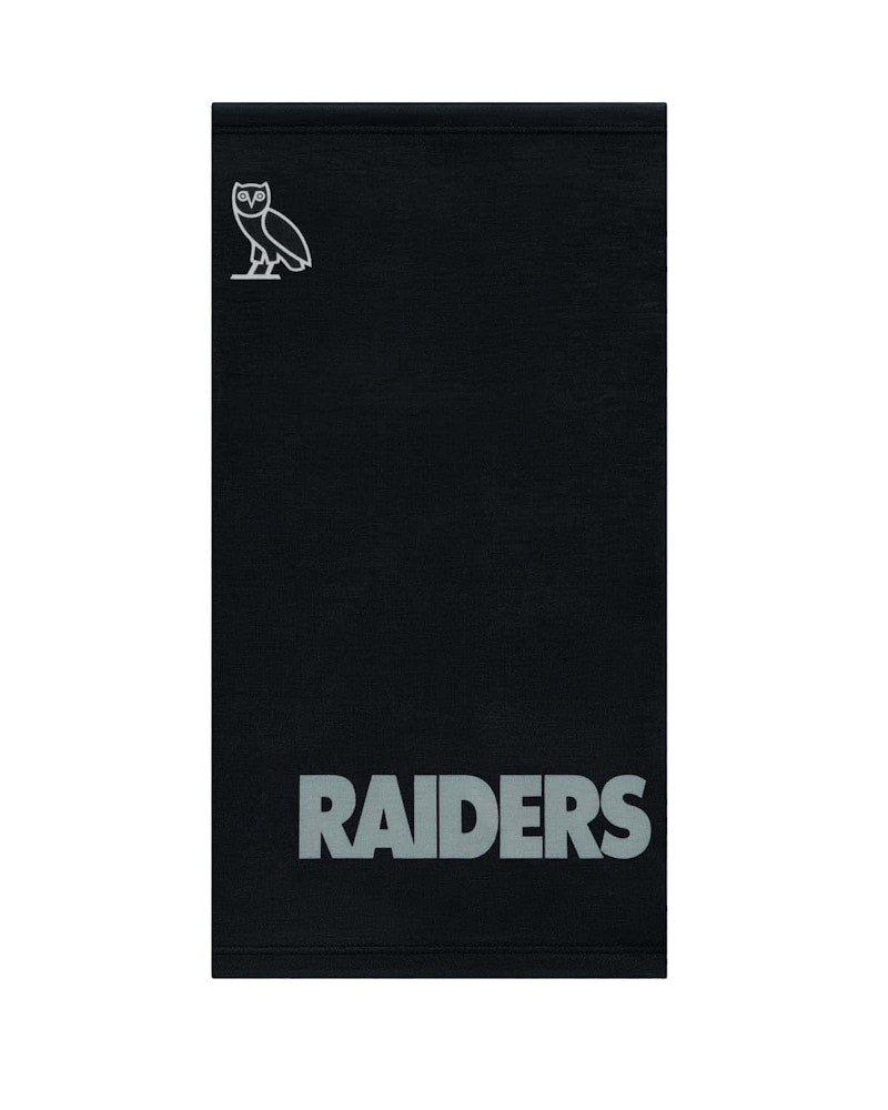 OVO x NFL Las Vegas Raiders Neck Gaiter Black