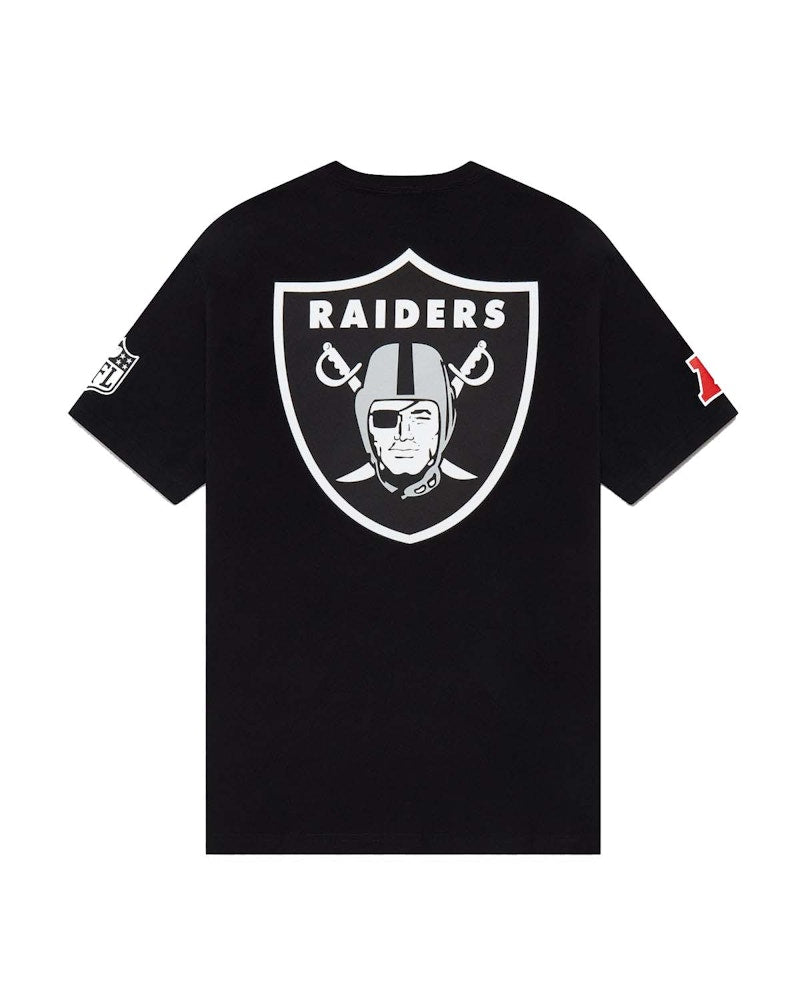 OVO x NFL Las Vegas Raiders OG Owl T-Shirt Black