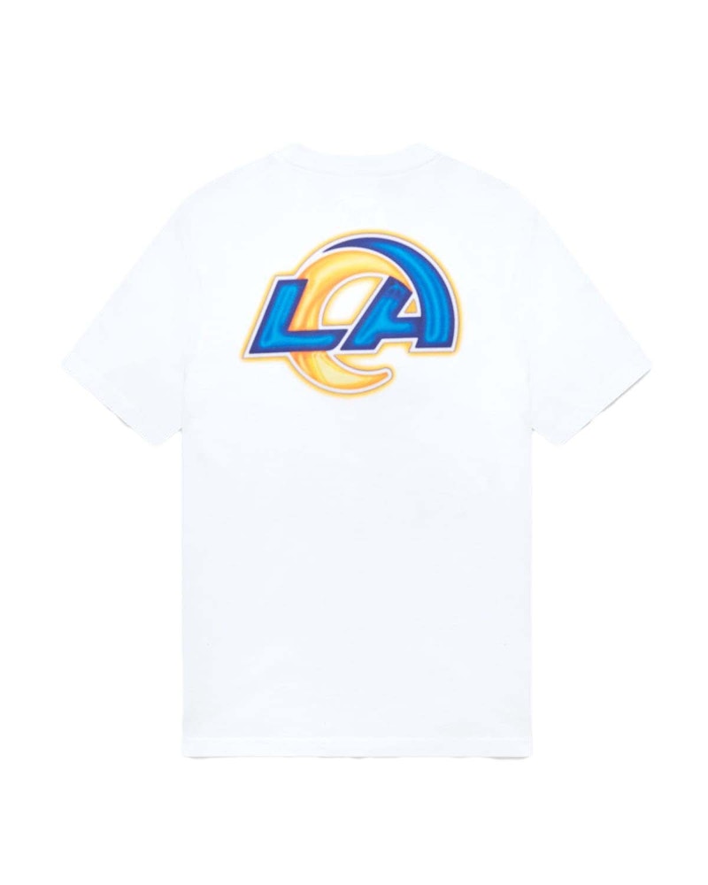 OVO x NFL Los Angeles Rams Game Day T-Shirt White