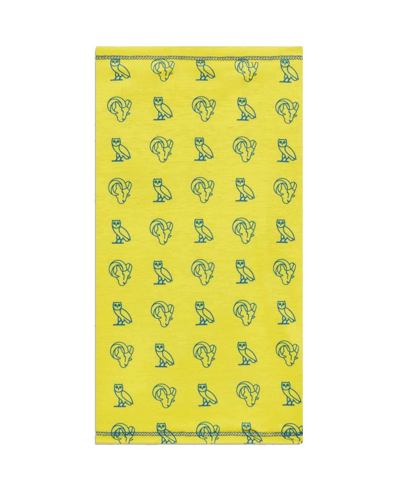 OVO x NFL Los Angeles Rams Neck Gaiter Blue
