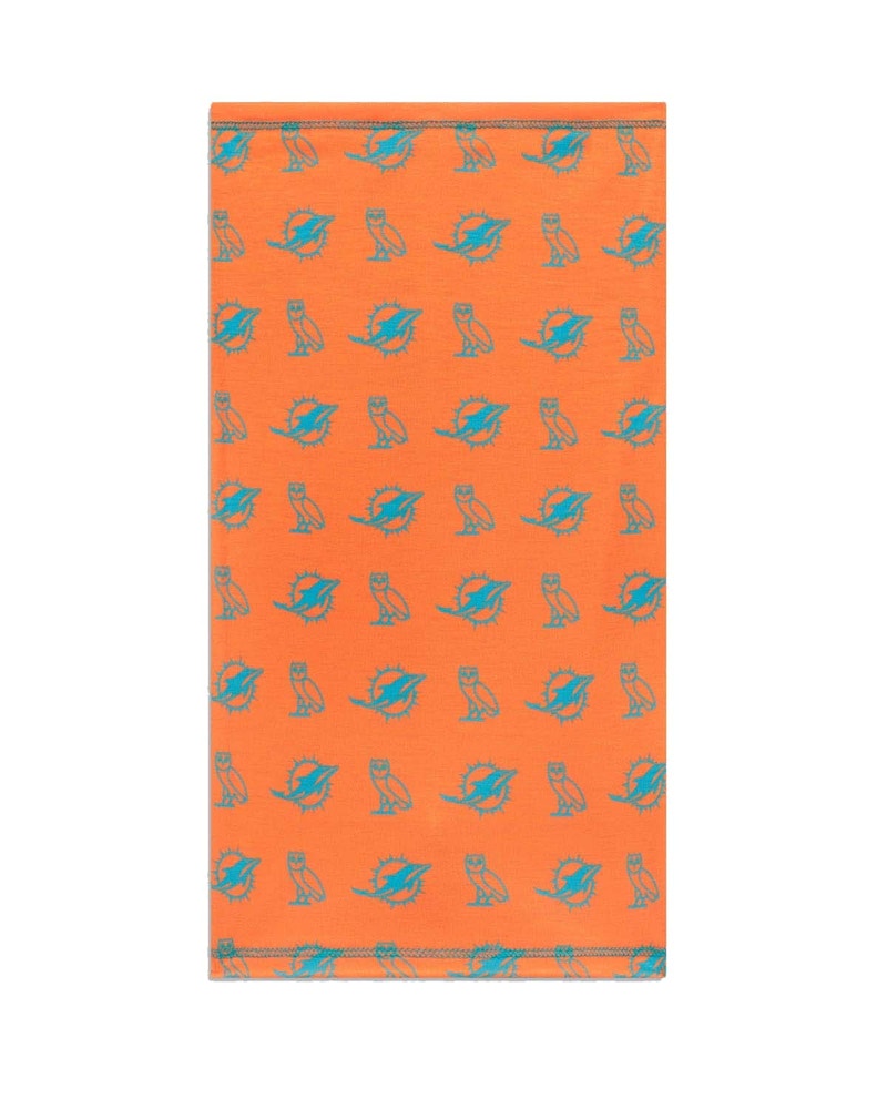OVO x NFL Miami Dolphins Neck Gaiter Teal