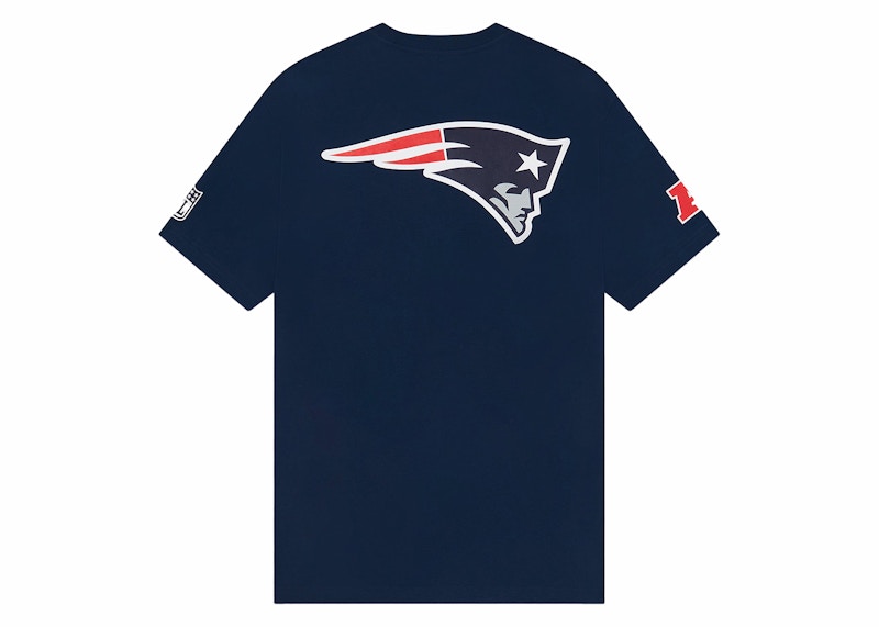OVO x NFL New England Patriots Game Day T-Shirt Blue