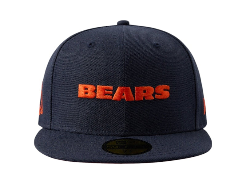 OVO x NFL New Era Chicago Bears 59Fifty Cap Navy