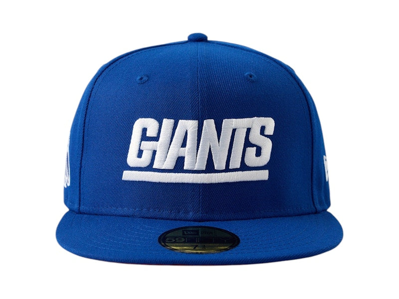 OVO x NFL New Era New York Giants 59Fifty Cap Blue