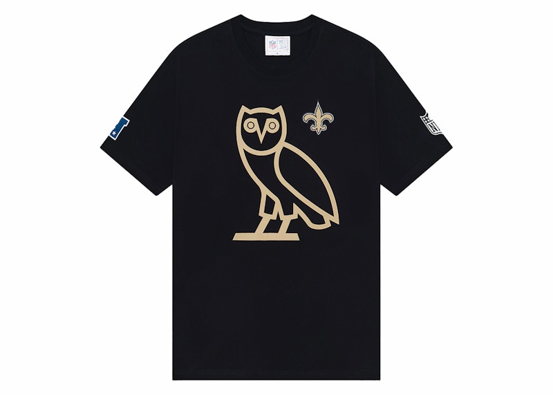 OVO x NFL New Orleans Saints Game Day T-Shirt Black