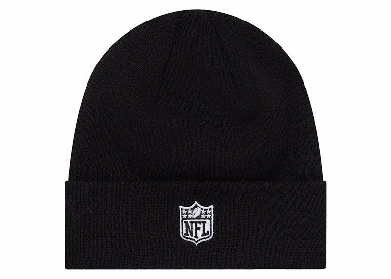 OVO x NFL New Orleans Saints New Era Beanie Black