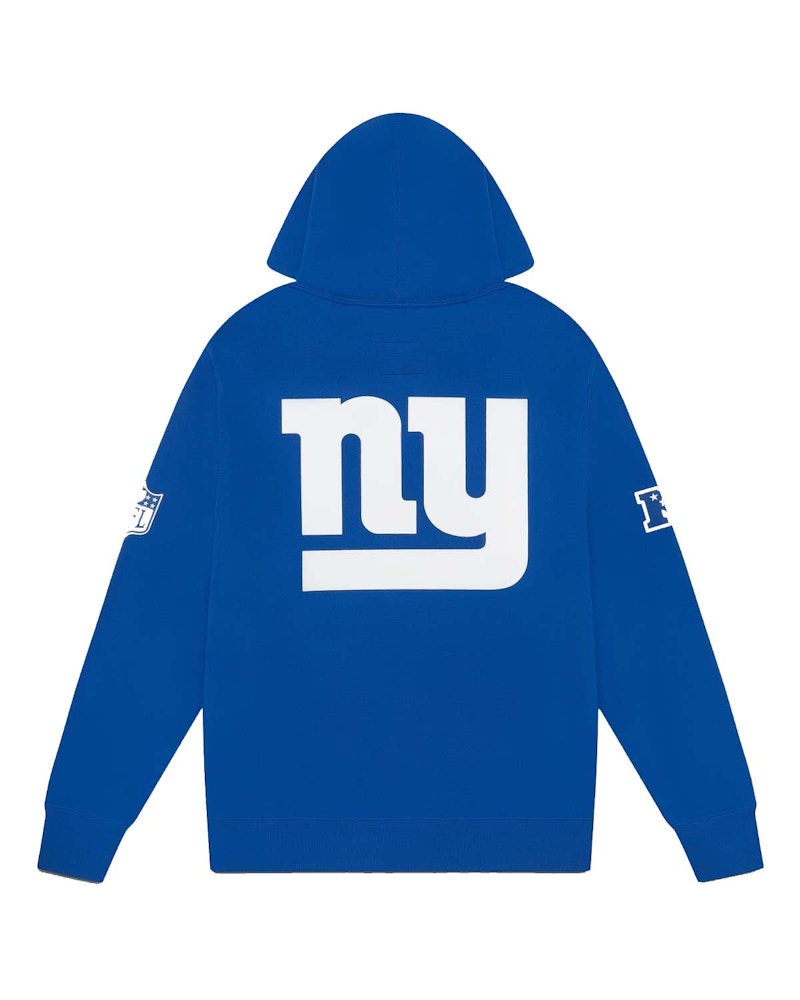 OVO x NFL New York Giants OG Owl Hoodie Blue