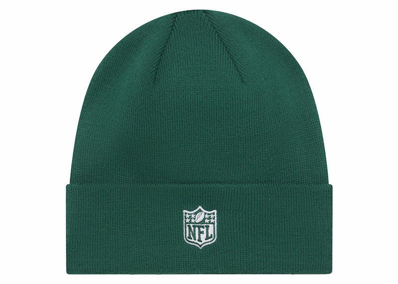 OVO x NFL New York Jets New Era Beanie Green