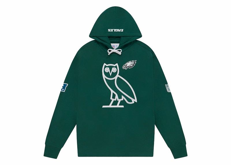 OVO x NFL Philadelphia Eagles OG Hoodie Green