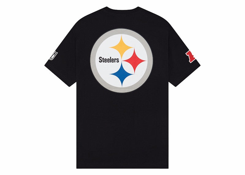 OVO x NFL Pittsburgh Steelers Game Day T-Shirt Black