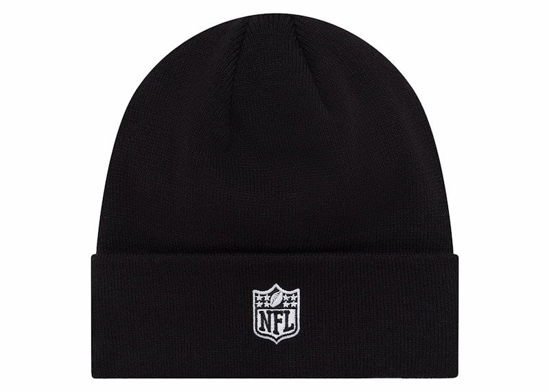 OVO x NFL Pittsburgh Steelers New Era Beanie Black