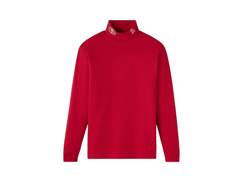 OVO x NFL San Francisco 49Ers Heavyweight Turtleneck Red