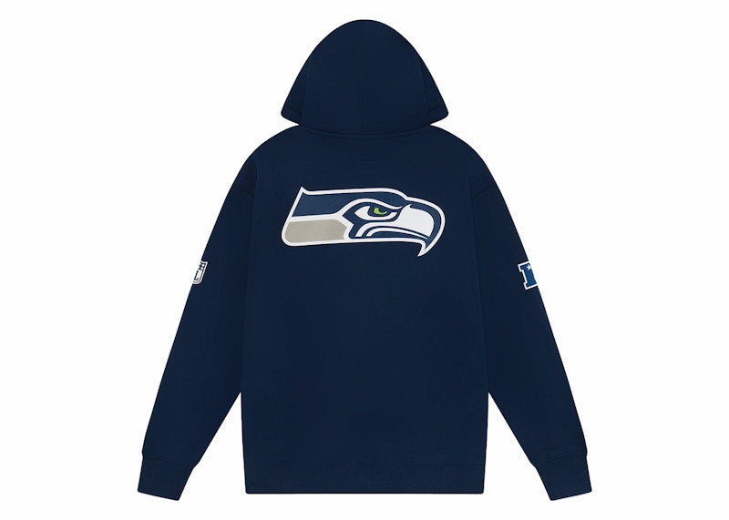 OVO x NFL Seattle Seahawks OG Hoodie Blue